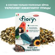 FIORY корм для средних попугаев 800г