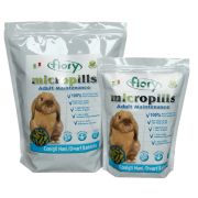 FIORY корм для карл/крол Dwarf Rabbits 850г