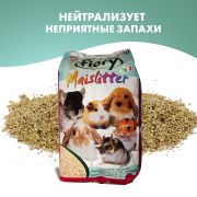 наполнитель кукурузный для грызунов 5л
