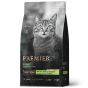 Premier Cat Lamb&Turkey ADULT (Свежее мясо ягненка с индейкой для кошек) 2 кг
