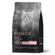 Premier Cat Turkey KITTEN (Свежая индейка для котят) 400 г