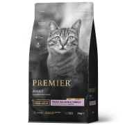 Premier Cat Salmon&Turkey ADULT (Свежее филе лосося с индейкой для кошек) 2 кг