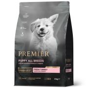 Premier Dog Turkey PUPPY (Свежее мясо индейки для щенков) 3 кг