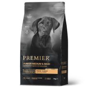 Premier Dog Turkey JUNIOR Medium&Maxi мясо индейки для юниоров средних и крупных пород 1 кг