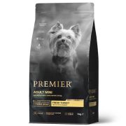 Premier Dog Turkey ADULT Mini мясо индейки для собак мелких пород 1 кг