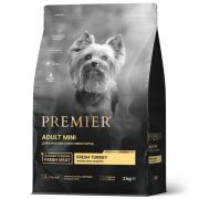Premier Dog Turkey ADULT Mini мясо индейки для собак мелких пород 3 кг