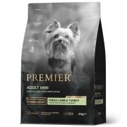 Premier Dog Lamb&Turkey ADULT Mini (Свежее мясо ягненка с индейкой для собак мелких пород) 3 кг