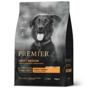 Premier Dog Turkey ADULT Medium мясо индейки для собак средний пород 3 кг