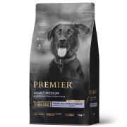 Premier Dog Salmon&Turkey ADULT Medium (Свежее филе лосося с индейкой для собак средних пород) 1 кг