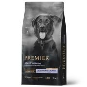 Premier Dog Salmon&Turkey ADULT Medium (Свежее филе лосося с индейкой для собак средних пород) 10 кг
