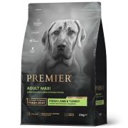Premier Dog Lamb&Turkey ADULT Maxi (Свежее мясо ягненка с индейкой для собак крупных пород) 3 кг