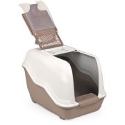 MPS био-туалет NETTA 54х39х40h см с совком (Коричневый)