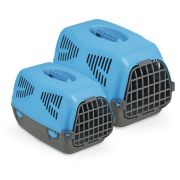 MPS переноска SIRIO LITTLE 50х33,5х31h см (Голубая)