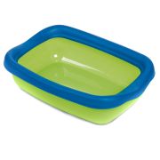 MPS туалет-лоток BETA Mini 43х31х12h см с рамкой (43х31х12h)