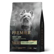 Premier Dog Lamb&Turkey ADULT Mini мясо ягненка с индейкой для собак мелких пород 8 кг