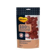 Лакомство Мнямс для собак Колбасная нарезка 75г