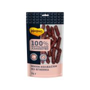 Лакомство Мнямс для собак Мини-колбаски из ягненка 75г