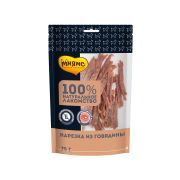 Лакомство Мнямс для собак Нарезка из говядины 75г