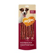 Лакомство Мнямс для собак Колбаски охотничьи 80г