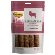 Лакомство Мнямс Деликатес «Колбаски по-кубински» для собак 130 г