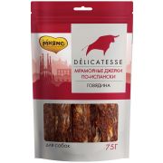 Лакомство Мнямс Деликатес «Мраморные джерки по-испански» для собак 75 г