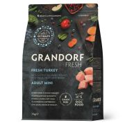 GRANDORF Fresh Dog Adult MINI Turkey&Sweet Potato 3 кг