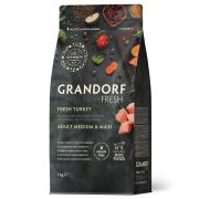 GRANDORF Fresh Dog Adult MED&MAXI Turkey&Sweet Potato 1 кг