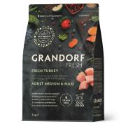 GRANDORF Fresh Dog Adult MED&MAXI Turkey&Sweet Potato 3 кг