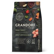 GRANDORF Fresh Dog Adult MED&MAXI Turkey&Sweet Potato 10 кг
