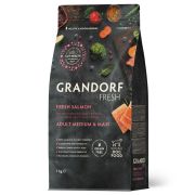 GRANDORF Fresh Dog Adult MED&MAXI Salmon&Sweet Potato 1 кг