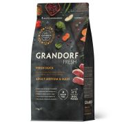 GRANDORF Fresh Dog Adult MED&MAXI Duck&Sweet Potato 1 кг