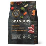 GRANDORF Fresh Dog Adult MED&MAXI Duck&Sweet Potato 3 кг