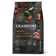 GRANDORF Fresh Dog Adult MED&MAXI Duck&Sweet Potato 10 кг