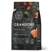 GRANDORF Fresh CAT STERILISED Salmon&Sweet Potato 400 г