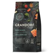 GRANDORF Fresh CAT STERILISED Salmon&Sweet Potato 2 кг