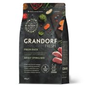 GRANDORF Fresh CAT STERILISED Duck&Sweet Potato 400 г