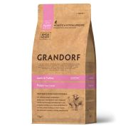 GRANDORF DOG Lamb&Turkey PUPPY (ягнёнок с индейкой для щенков) 1 кг.