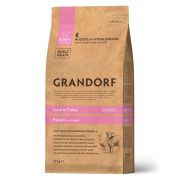 GRANDORF DOG Lamb&Turkey PUPPY (Ягненок с индейкой для щенков всех пород ) 10 кг