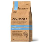 GRANDORF DOG White Fish MED&MAXI (белая рыба для собак средних и крупных пород) 1 кг