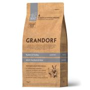 GRANDORF DOG Rabbit&Turkey MED&MAXI (кролик с индейкой для собак средних и крупных пород) 1 кг