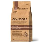 Grandorf Dog Duck&Turkey Med&Maxi (утка с индейкой для средних и крупных пород) 1 кг