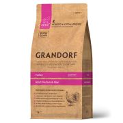 GRANDORF DOG Turkey MED&MAXI (индейка для собак средних и крупных пород) 1 кг