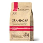 GRANDORF CAT Lamb&Turkey INDOOR (Ягненок с индейкой для кошек) 400 гр
