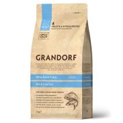 GRANDORF CAT White Fish&Turkey SKIN&CARE (Белая рыба с индейкой) 2 кг
