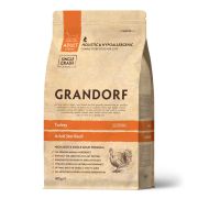 GRANDORF CAT Turkey STERILISED (Индейка для стерилизованных кошек) 400 гр