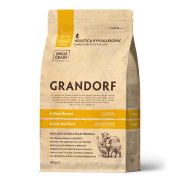GRANDORF CAT 4 Meat PROBIOTIC STERILISED (4 мяса c пробиотиками для стерилизованных кошек) 400 гр