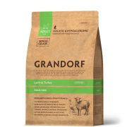 GRANDORF DOG Lamb&Turkey MINI (Ягненок с индейкой для взрослых собак мелких пород ) 8 кг
