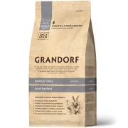 GRANDORF CAT Rabbit&Turkey STERILISED (Кролик с индейкой для стерилизованных кошек) 8 кг