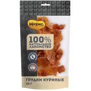 Лакомство Мнямс Грудки куриные для собак 50г