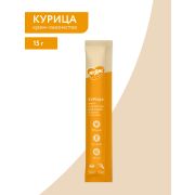 Крем-лакомство Мнямс для кошек с курицей 15 г